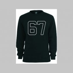 Six Seven 67 mikina bez kapuce Six Seven 67 mikina bez kapuce